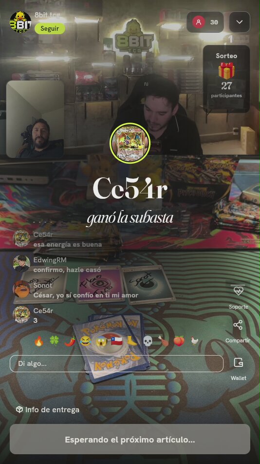 Lote de Cartas Pokémon TCG