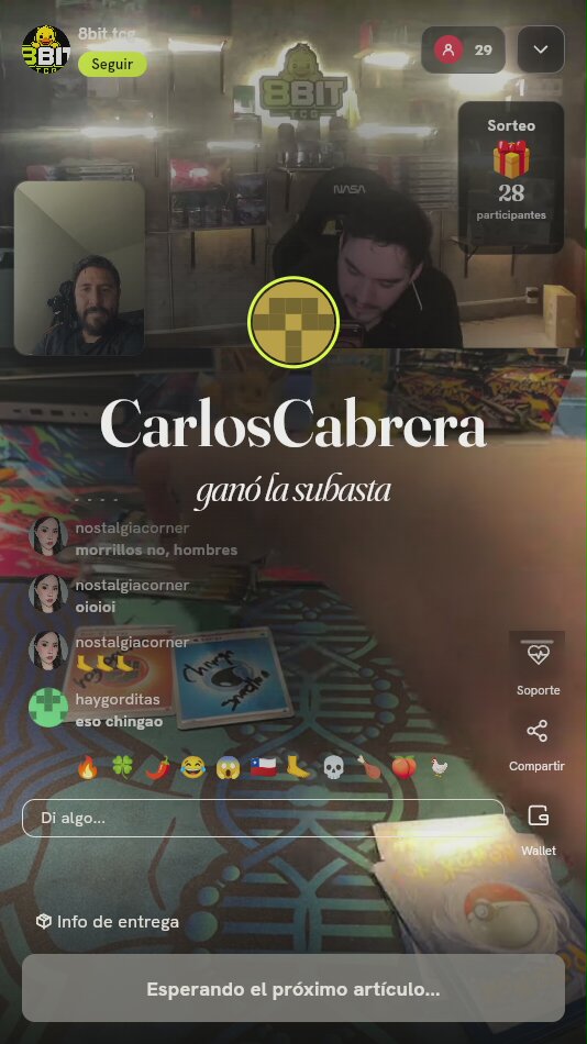 Cartas de Pokémon TCG