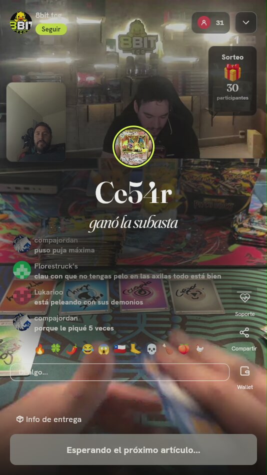 Lote de Cartas Energía Pokémon