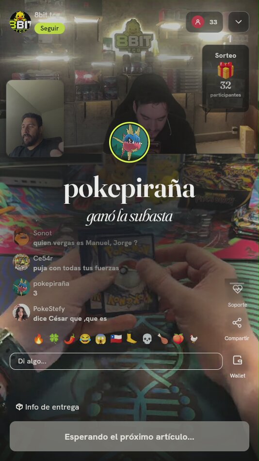 Lote de Cartas Pokémon TCG
