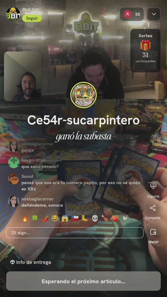 Lote de Cartas Pokémon TCG