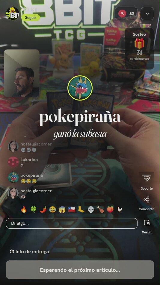Lote de Cartas Pokémon TCG