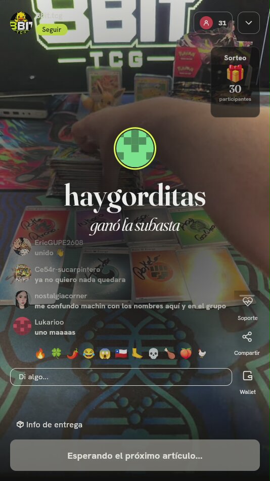 Lote Cartas Energía Pokémon Firmadas