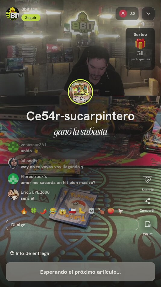 Lote de Cartas Pokémon TCG