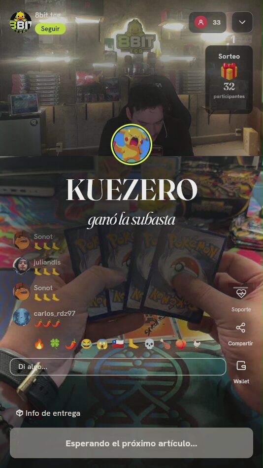 Lote de Cartas Pokémon TCG
