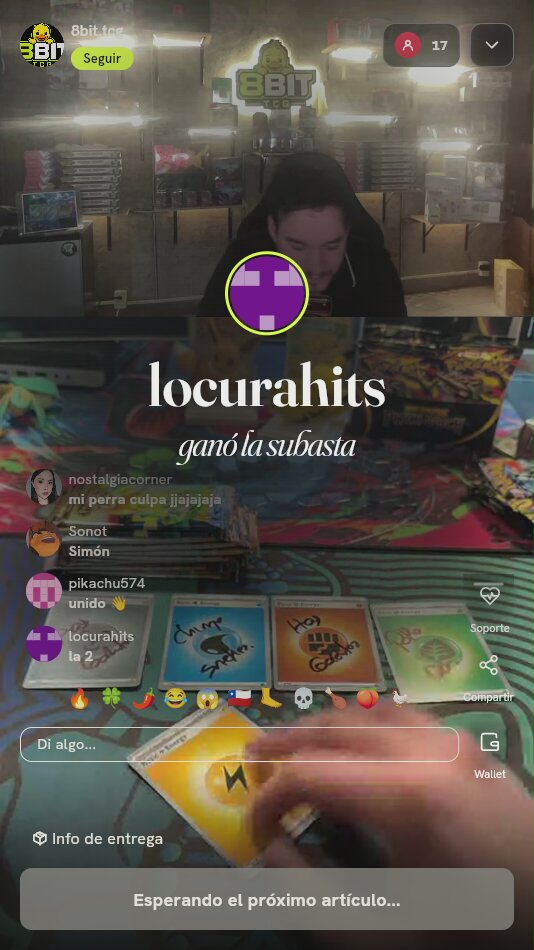 Lote de Cartas Pokémon TCG