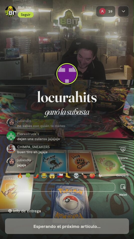 Carta Pokémon TCG