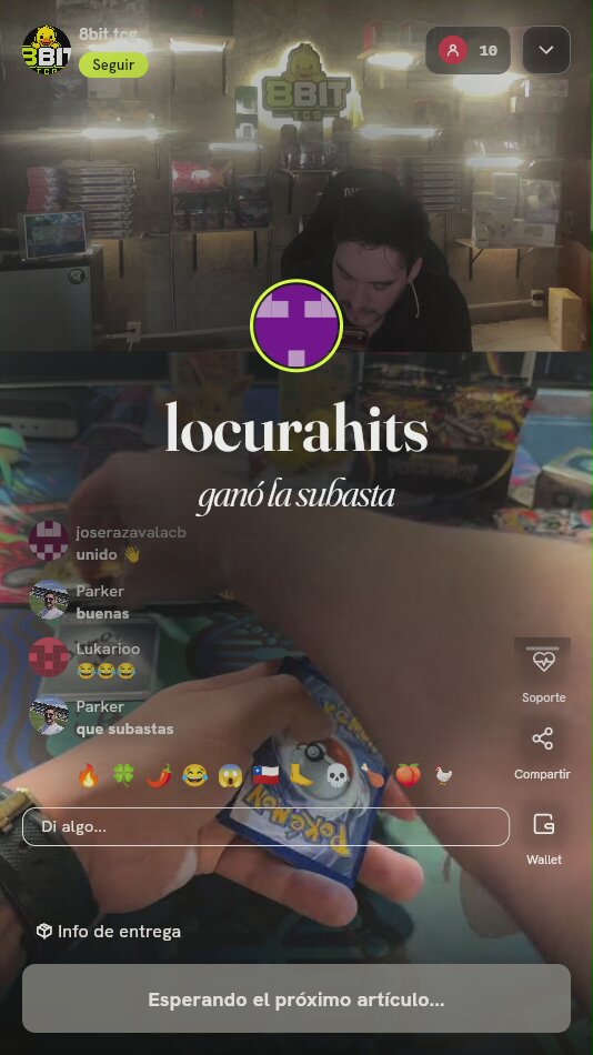 Lote de Cartas Pokémon TCG