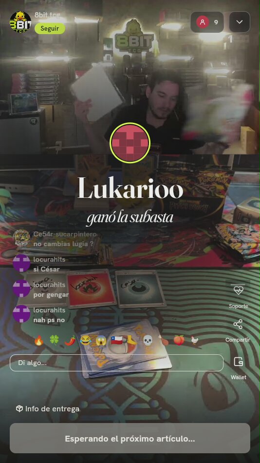 Lote de Cartas Pokémon TCG