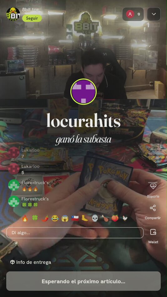 Lote de Cartas Pokémon TCG