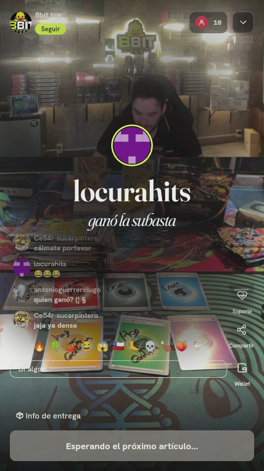 Lote Cartas Energía Pokémon TCG