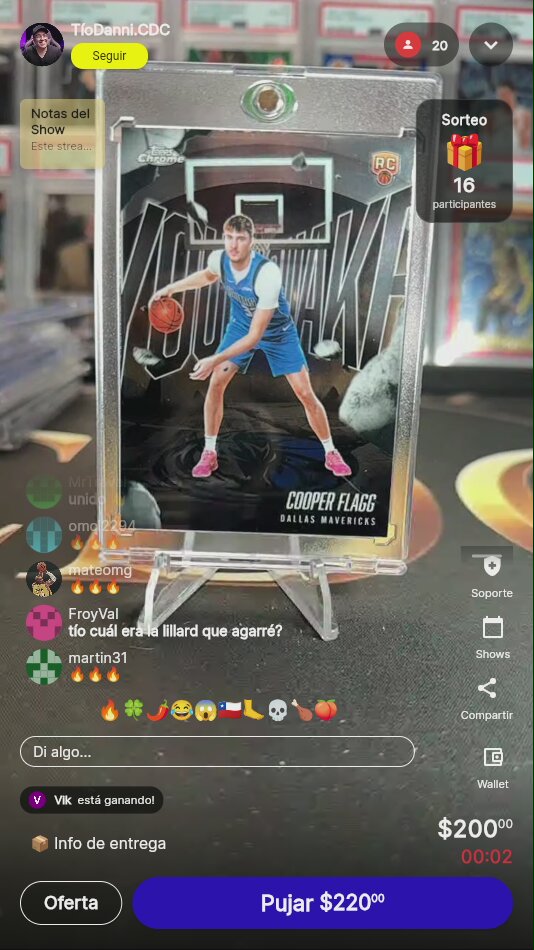 Artículo vendido