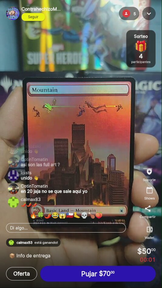 Artículo vendido