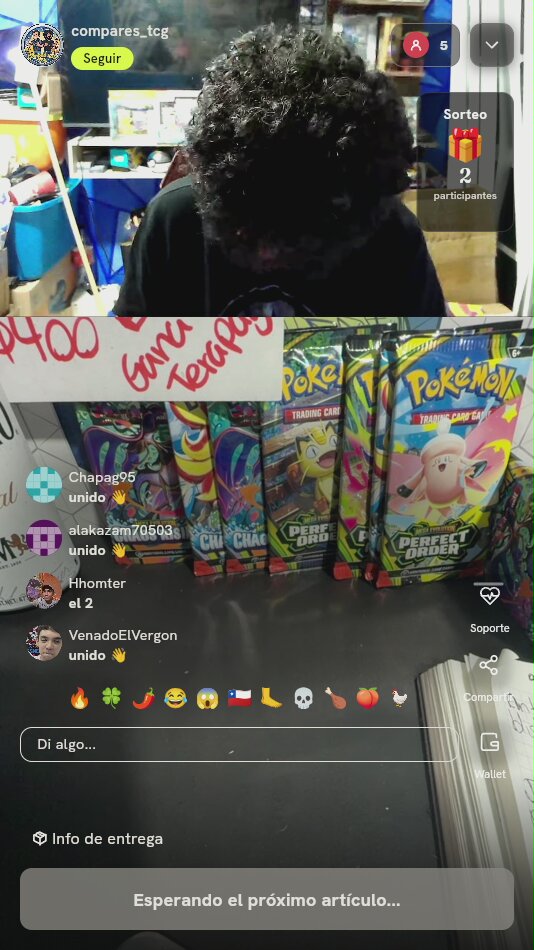 Sobre de Pokémon TCG