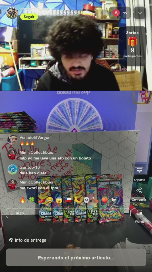 Lote de Sobres Pokémon TCG