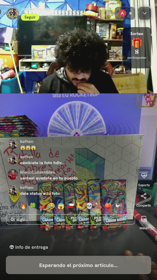 Lote de Sobres Pokémon TCG