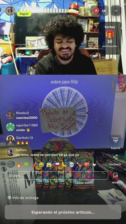Lote de Sobres Pokémon TCG