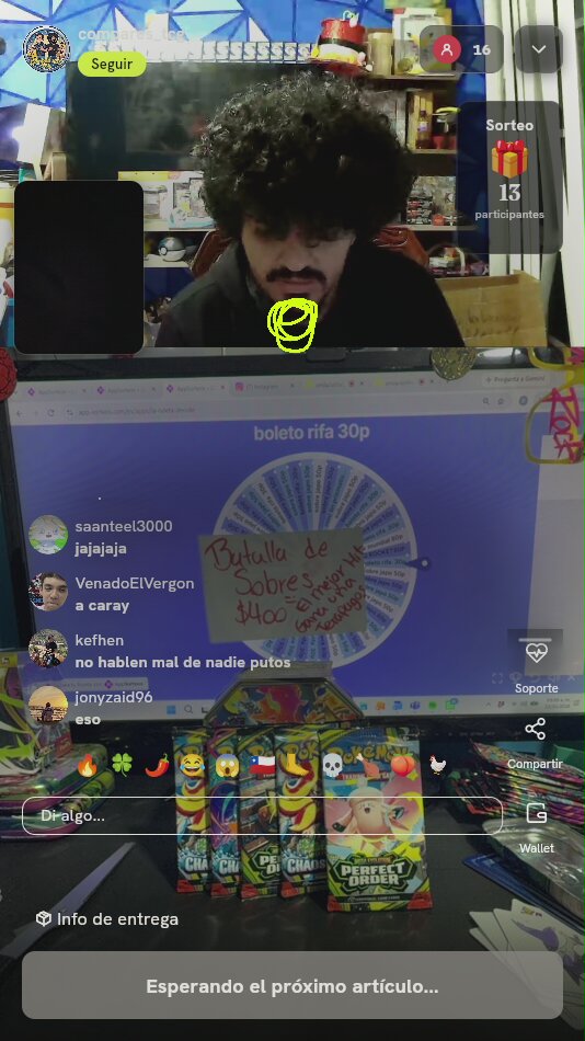 Sobres de Cartas Pokémon TCG