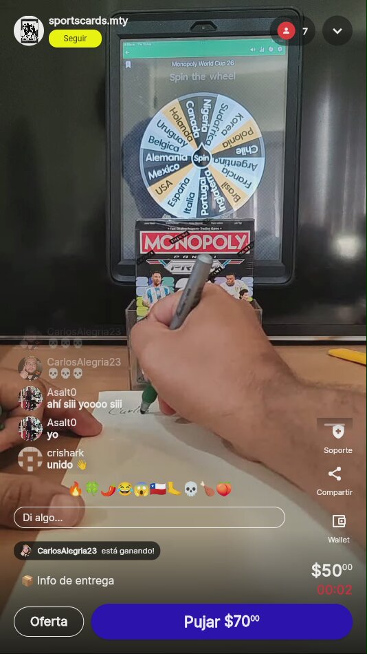 Artículo vendido