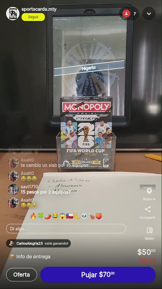 Artículo vendido