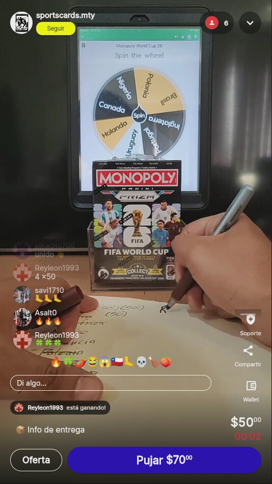 Artículo vendido