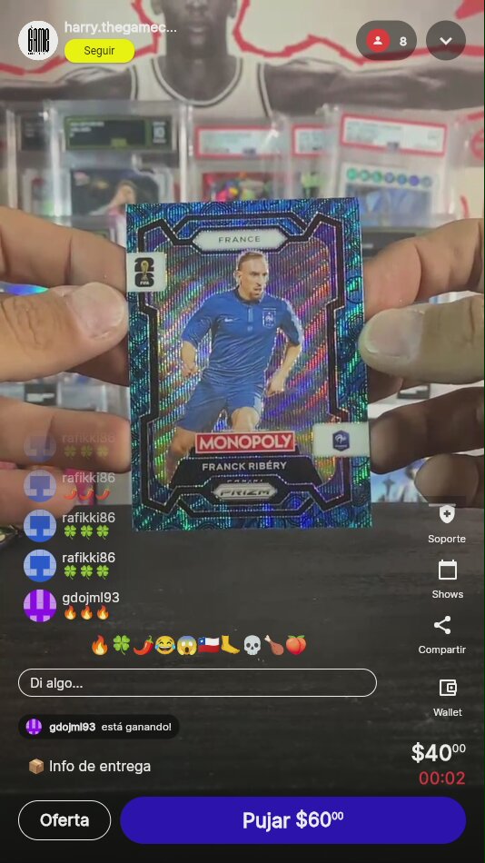 Artículo vendido