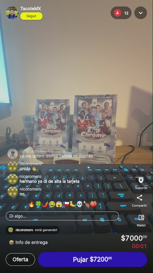 Artículo vendido