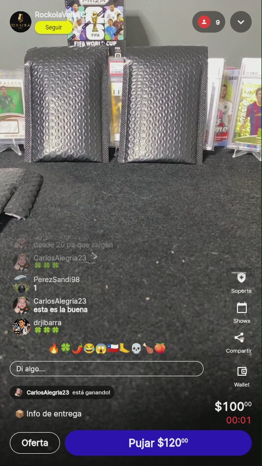 Artículo vendido