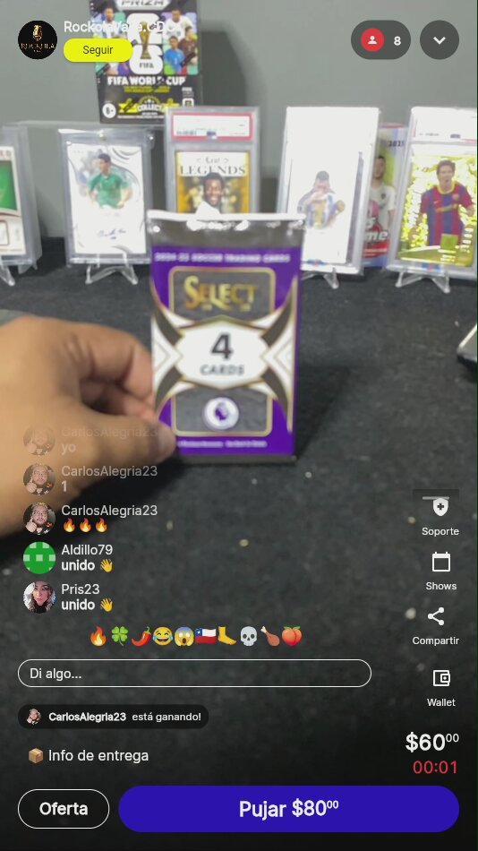 Artículo vendido