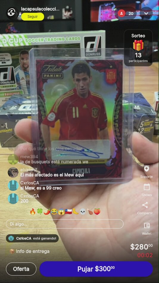 Artículo vendido
