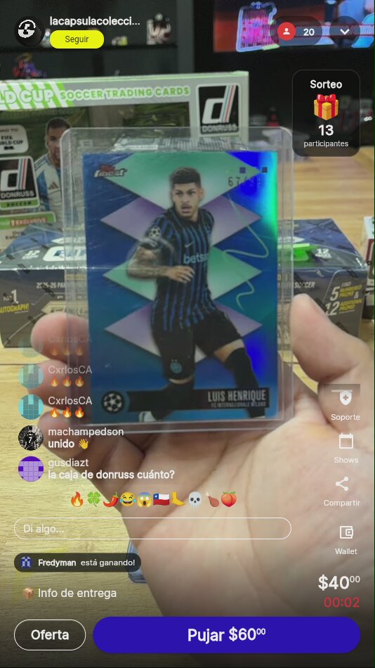 Artículo vendido