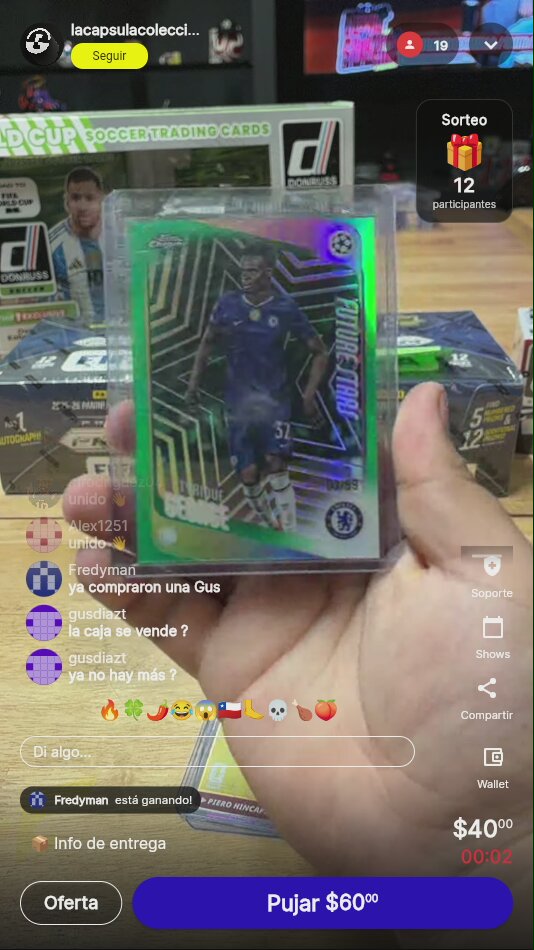 Artículo vendido