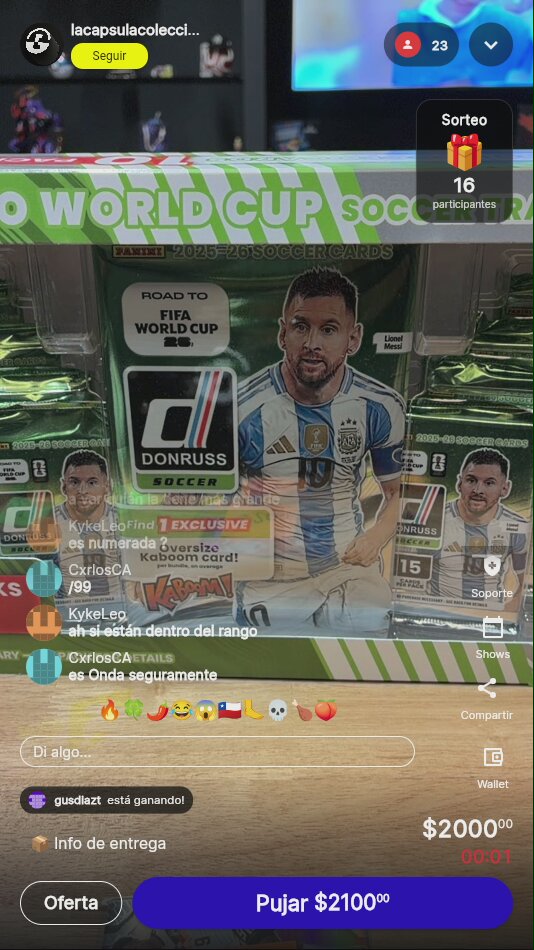 Artículo vendido