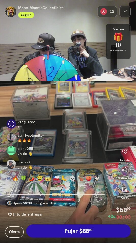 Lata Mini Pokémon TCG