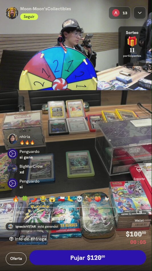 Mini Lata Pokémon Zenith de Corona