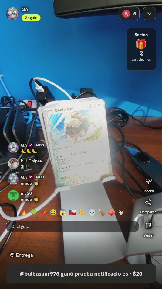 Carta Pokémon Bouffalant Surging Sparks