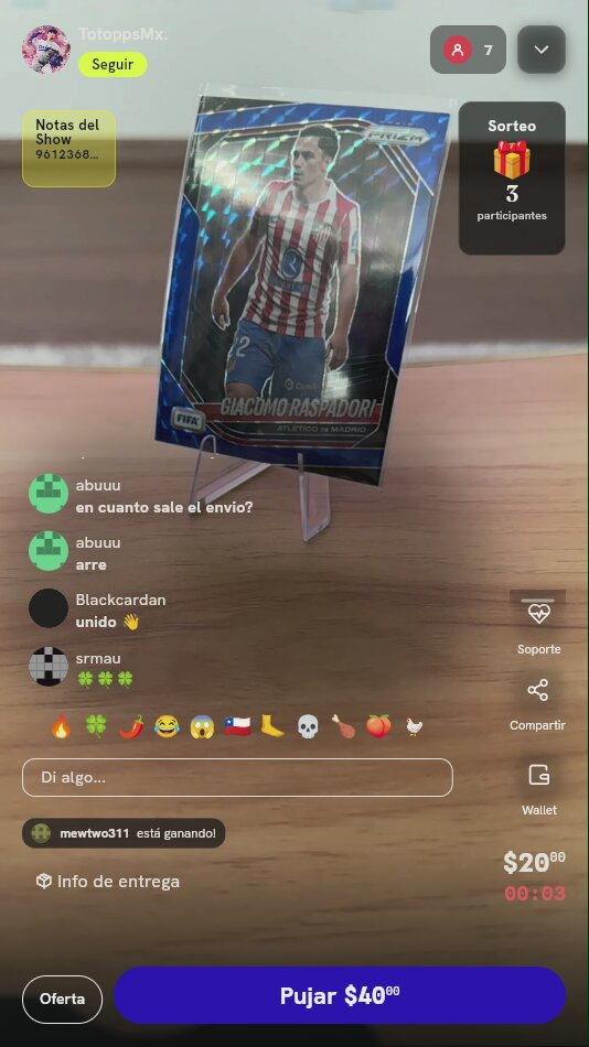 Carta Panini Prizm Dani Olmo FC Barcelona