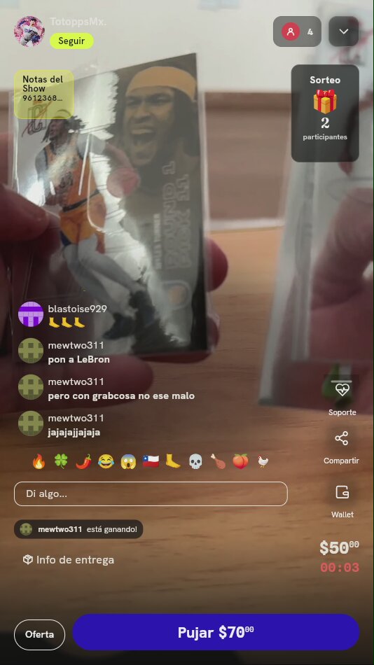 Lote de tarjetas NBA