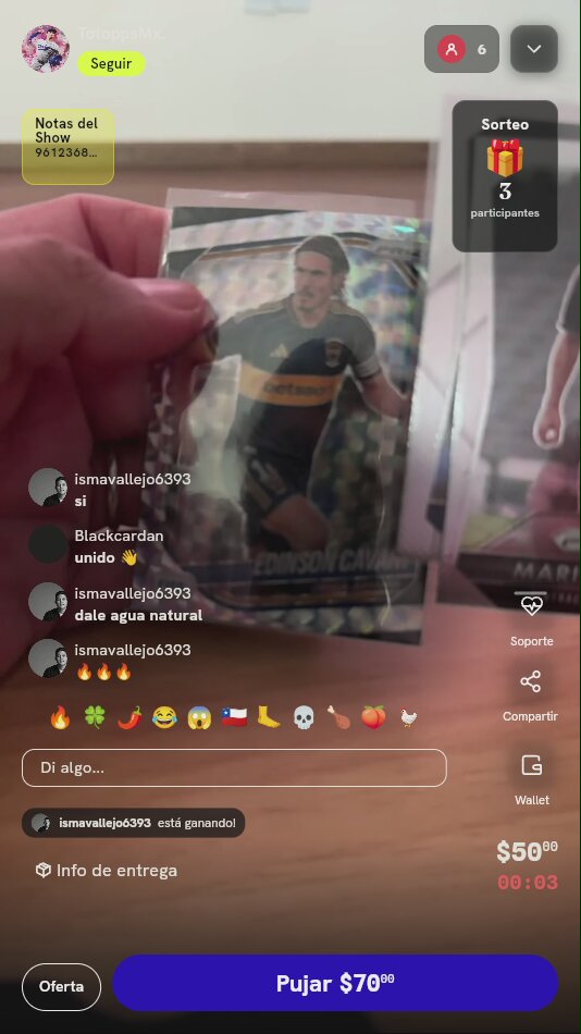 Lote 3 Tarjetas Panini Prizm Fútbol