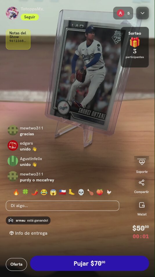 Carta Topps 2025 Shohei Ohtani #400