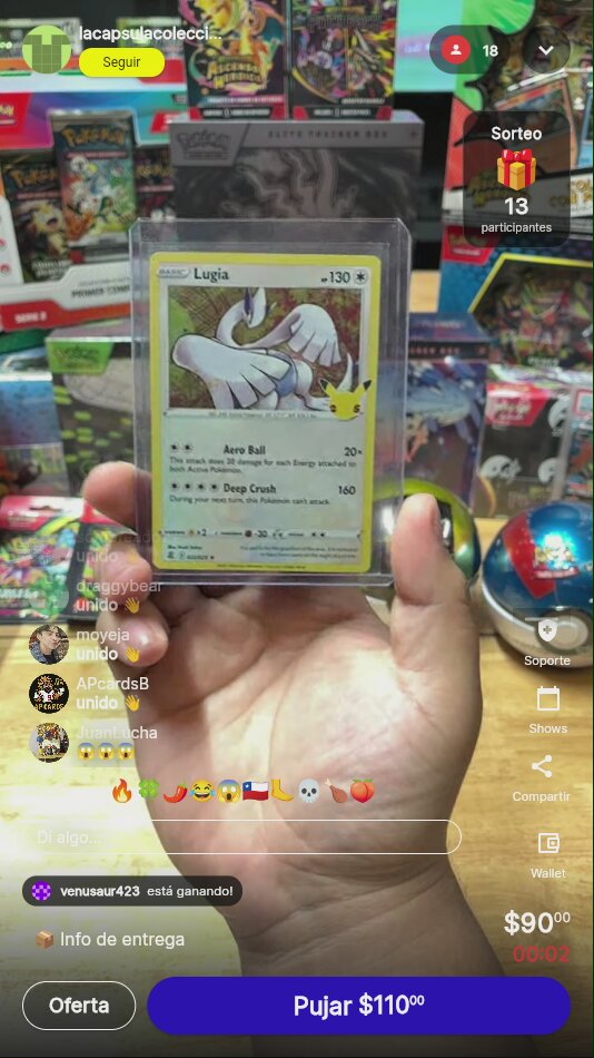 Artículo vendido