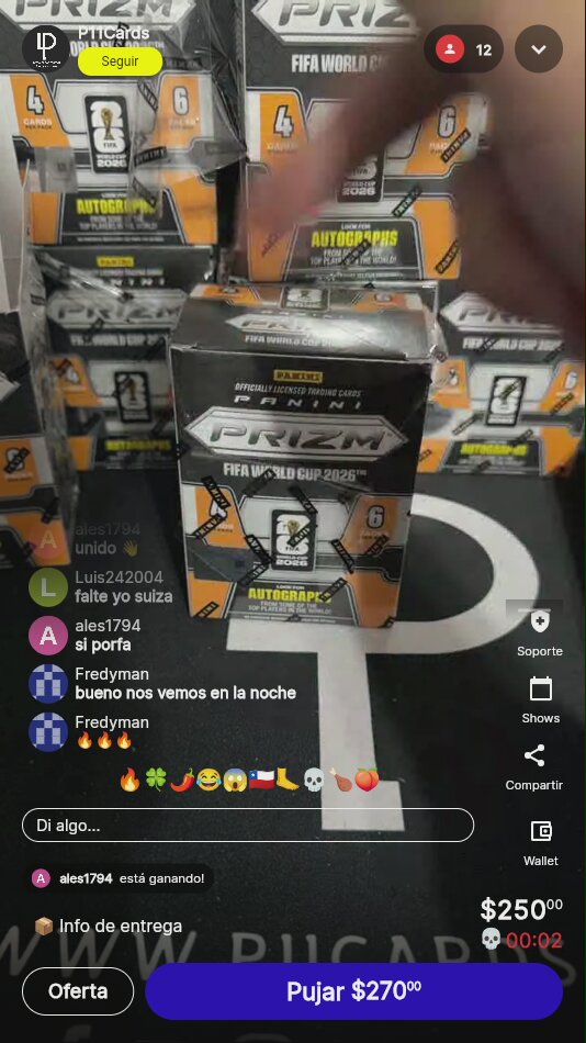 Artículo vendido