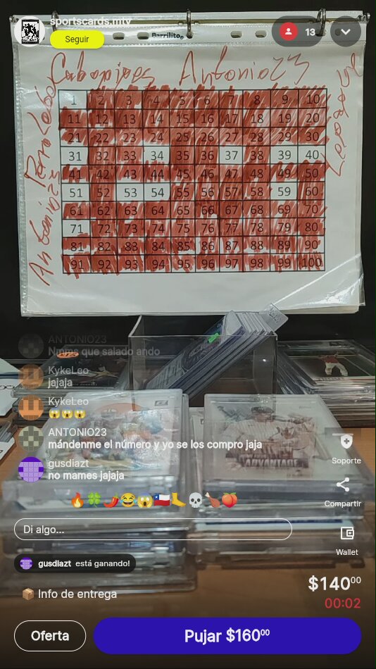 Artículo vendido