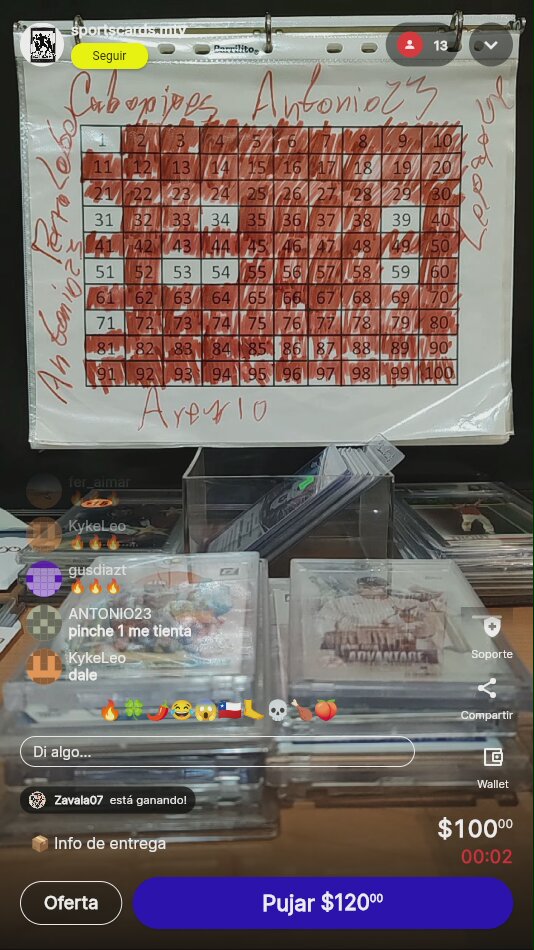 Artículo vendido
