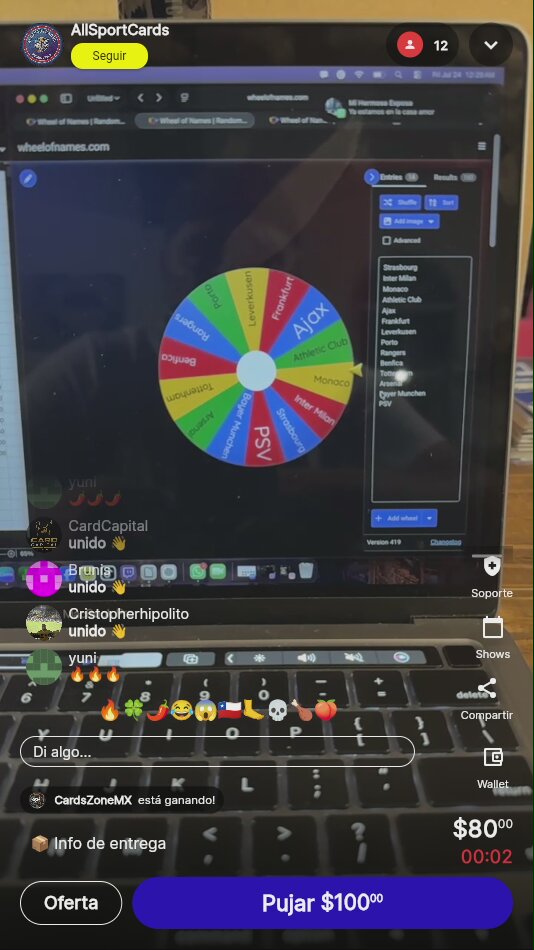 Artículo vendido