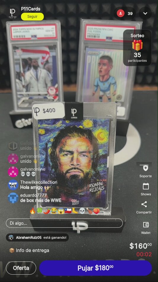 Artículo vendido