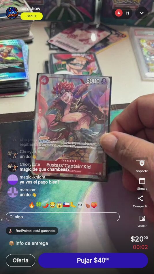 Artículo vendido