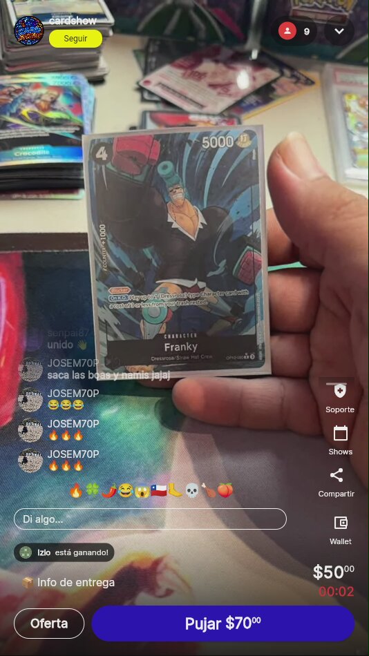 Artículo vendido