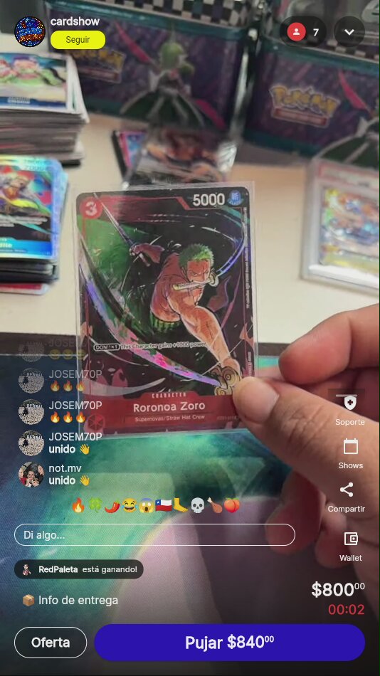 Artículo vendido