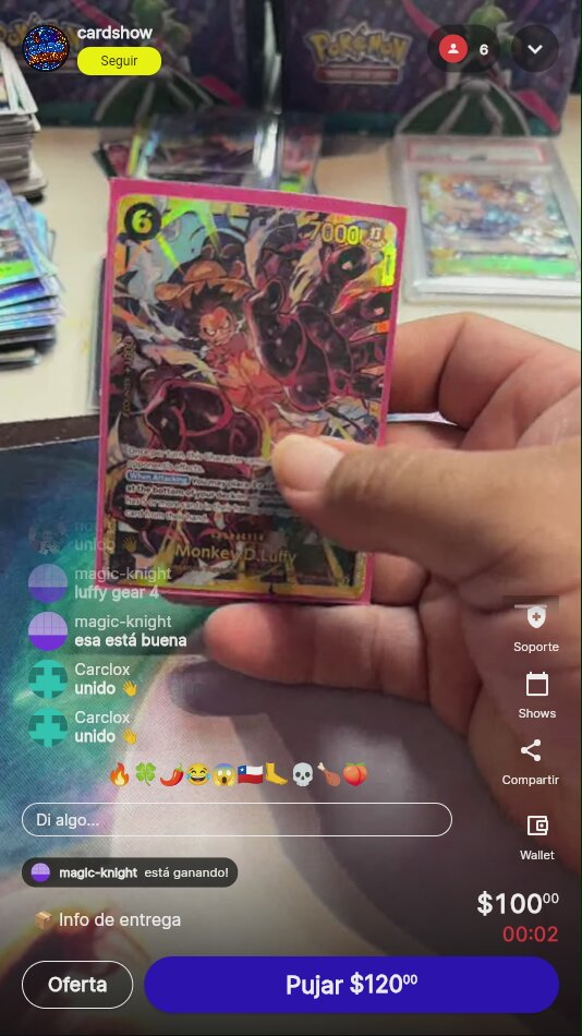 Artículo vendido
